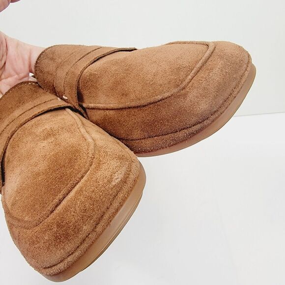 Mephisto Mens Alexis Brown Suede Loafers Size 10.5 Medium (D, M) - Picture 8 of 13